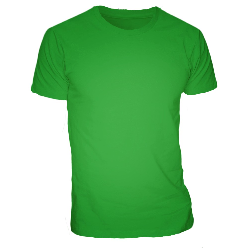 green tshirt plain