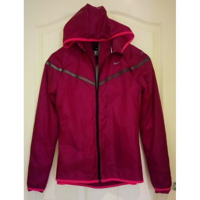 nike rain jacket womens