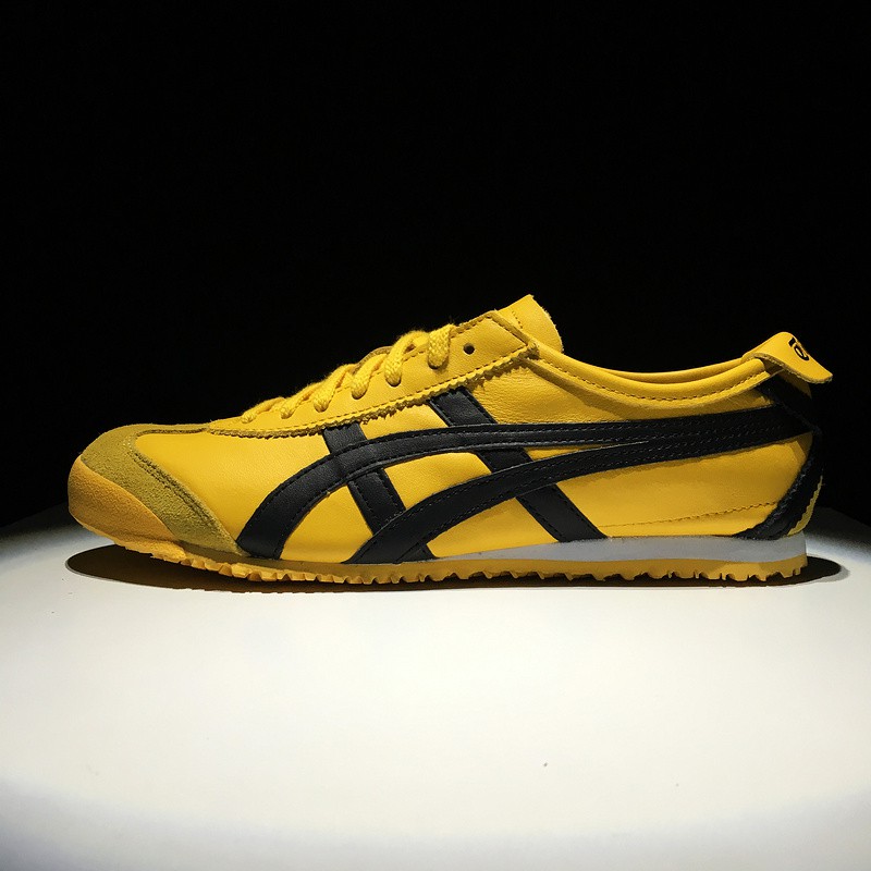 100% Authentic Asics Onitsuka Tiger Mexico 66 Unisex in Yellow | Shopee  Philippines