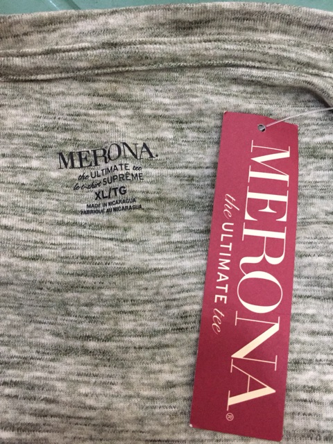 merona ultimate supreme tee