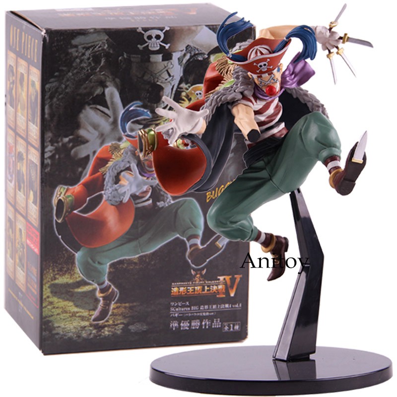 one piece buggy figure