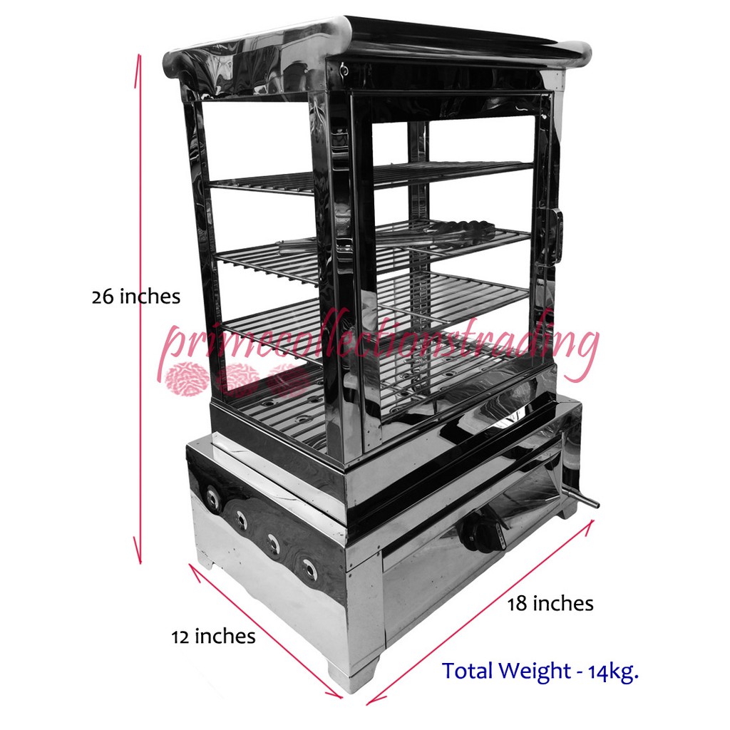 Food Steamer Siopao Siomai House Heavy Duty Beecost