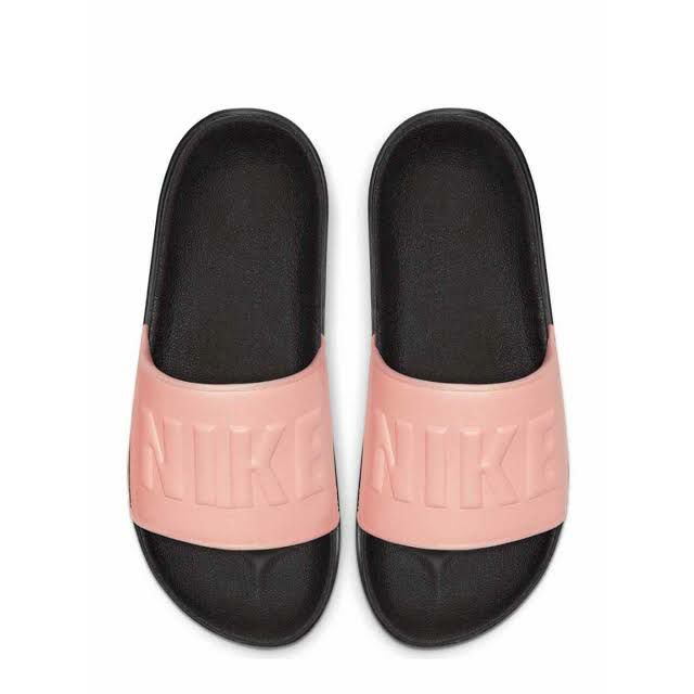 black nike womens slides