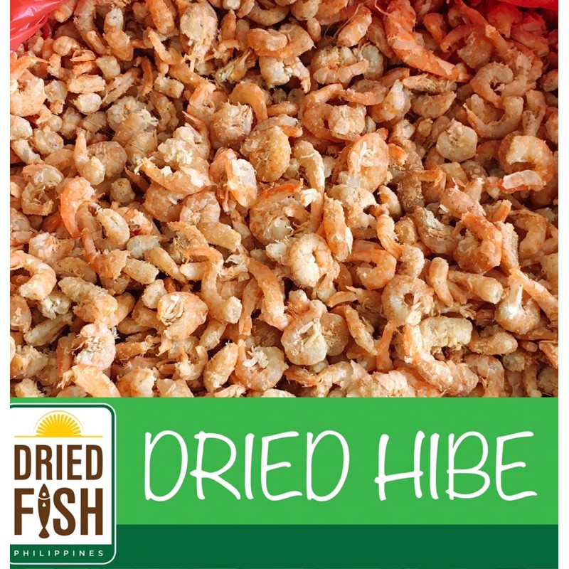DFP Dried Hibe/Shrimp 250g/1kilo Shopee Philippines