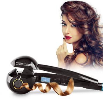 professional hair curler machine