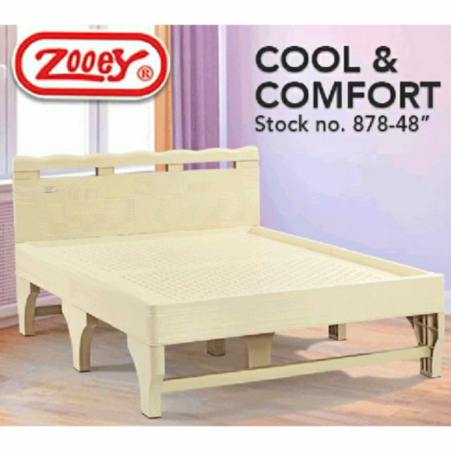 Zooey Bed Frames Cool Comfort Free, No Headboard Bed Frame Philippines