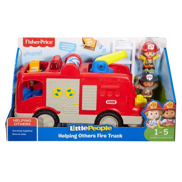 little people fire truck