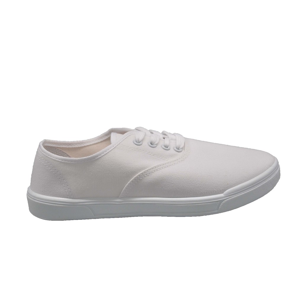 ladies white canvas shoes