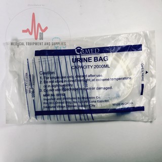 Ormed/Partners Urine Bag 2000mL