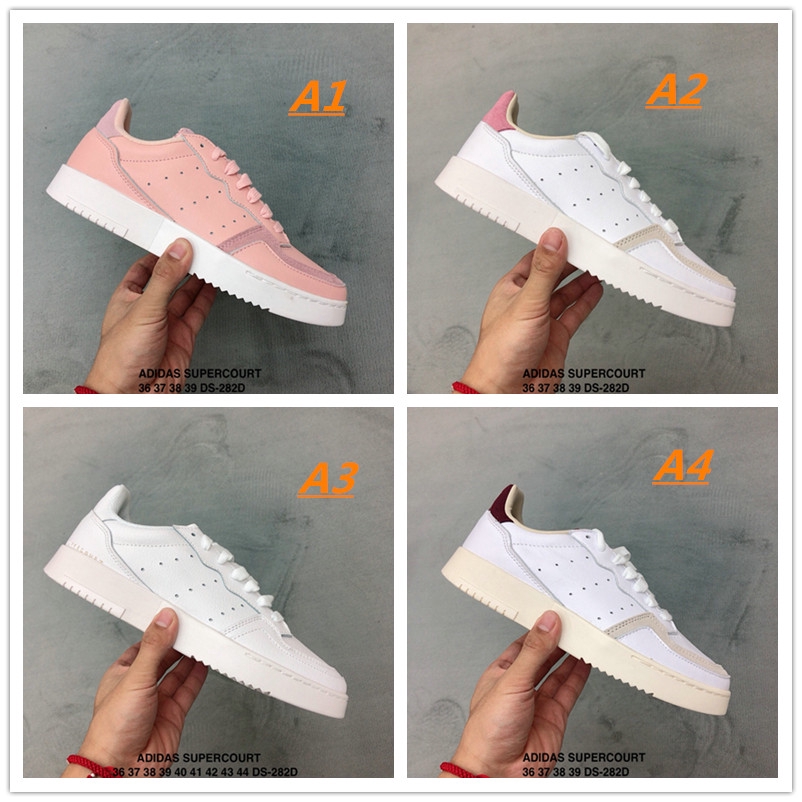 Adidas SUPERCOURT Soft Leather Small Coconut Retro Board Shoes Casual Shoes  Women's Shoes | Shopee Philippines