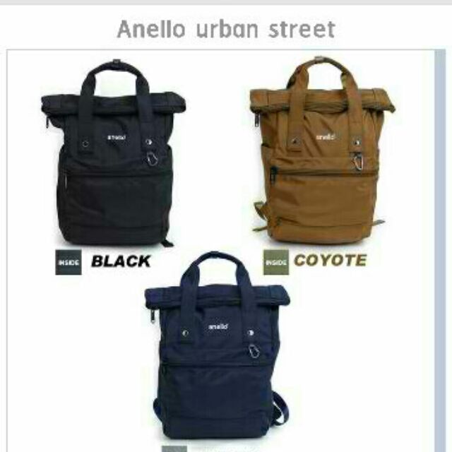 anello urban street backpack philippines