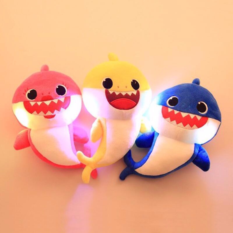 baby shark cuddly toy