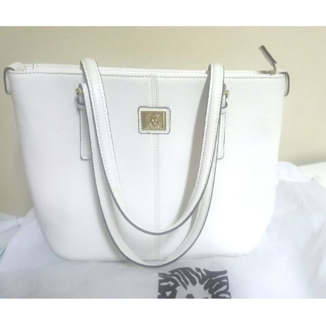 anne klein perfect small shopper tote bag