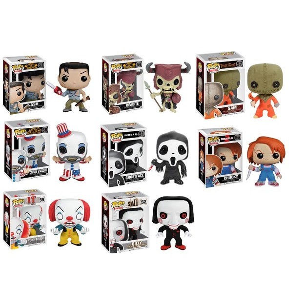 all horror funko pops