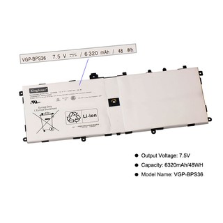 Vgp bps36 аккумулятор