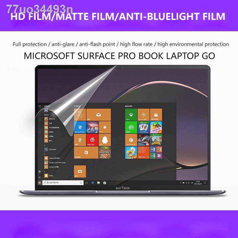 Matte Screen Protector Microsoft Surface HD Laptop Go Computer 10 Inch