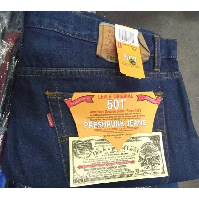 levi original jeans