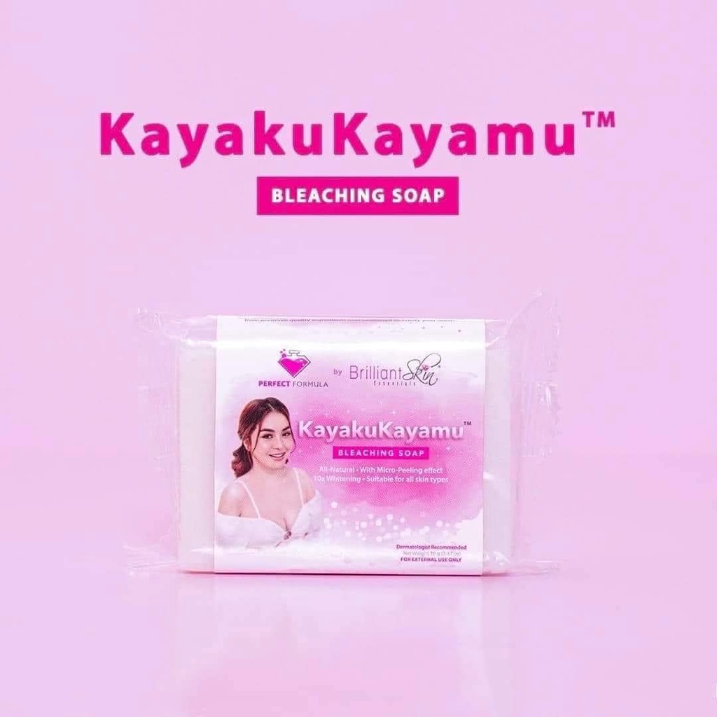 PERFECT FORMULA KAYAKUKAYAMU BLEACHING SOAP Shopee Philippines