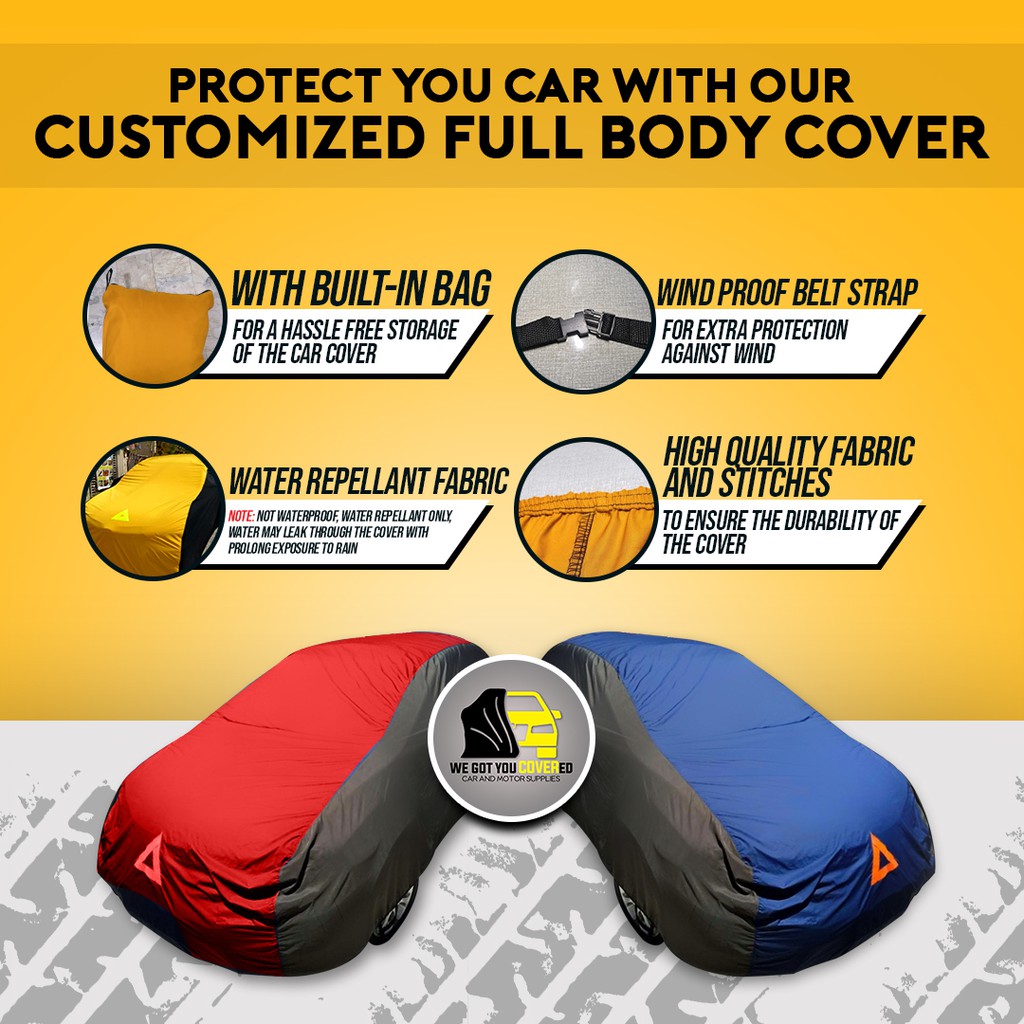 PURE MICROFIBER CAR COVER FOR SEDAN, TOY CAR, SUV, APV PICK UP TRUCK 