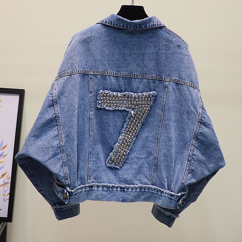 heavy denim jacket