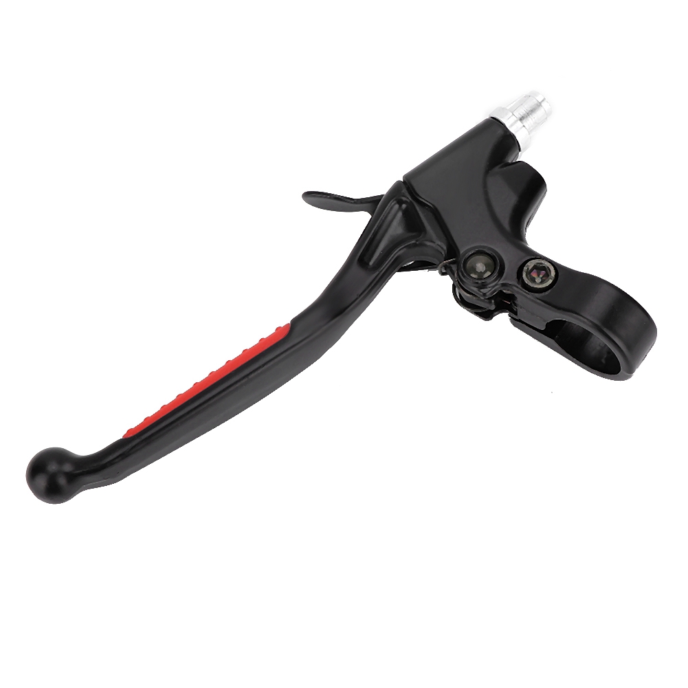 Suuonee Motorcycle Brake Lever,Motorcycle Bike Long Handle Clutch Brake Lever Grip for 50CC 60CC 80CC