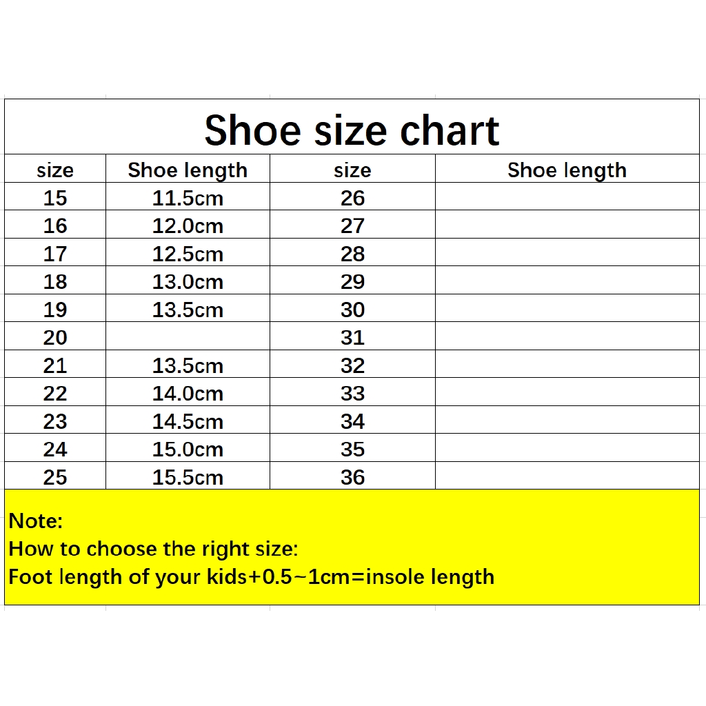 ph shoe size to eu