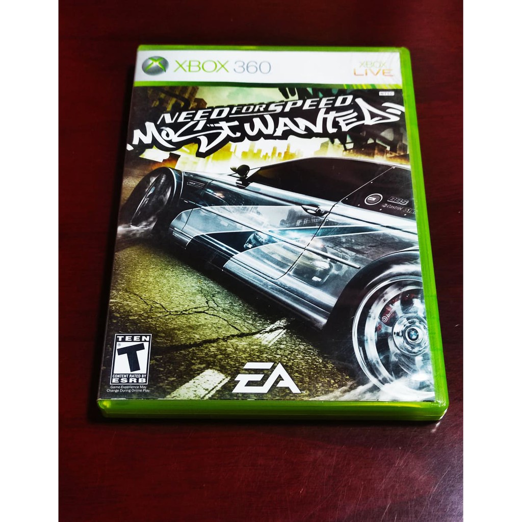 Need for Speed: Most Wanted - xbox 360 