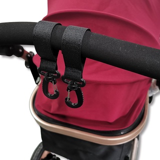 Lekebaby baby stroller hook universal 360-degree rotating multifunctional baby stroller hook 2 pack #2