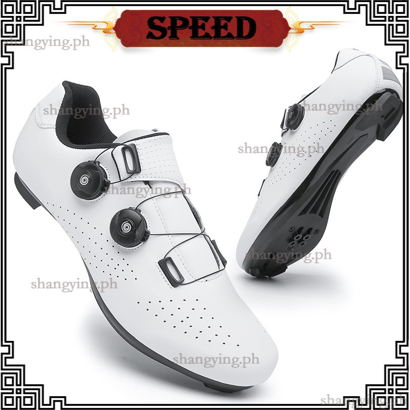 COD!NEW white cleats shoes road bike mtb shoes men biking shoes cycling