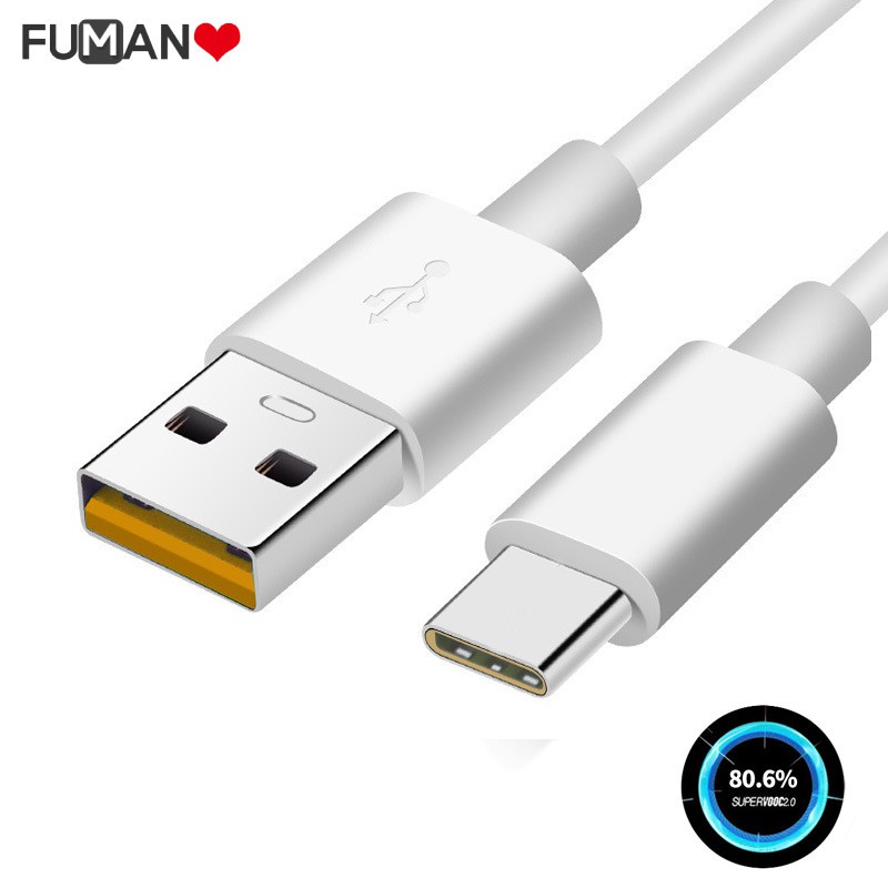 OPPO Type C USB Charger Cable Data line 1.2m Cabos Flash Charging Mobile Phone | Shopee Philippines