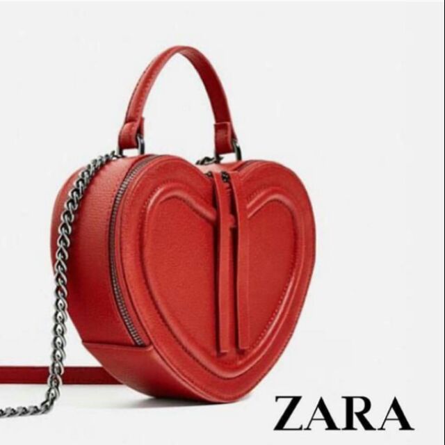 red heart bag zara