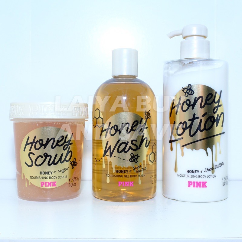 New V.S. PINK Honey Cranberry Moisturizing Body Lotions munimoro.gob.pe