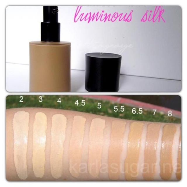 liquid silk foundation