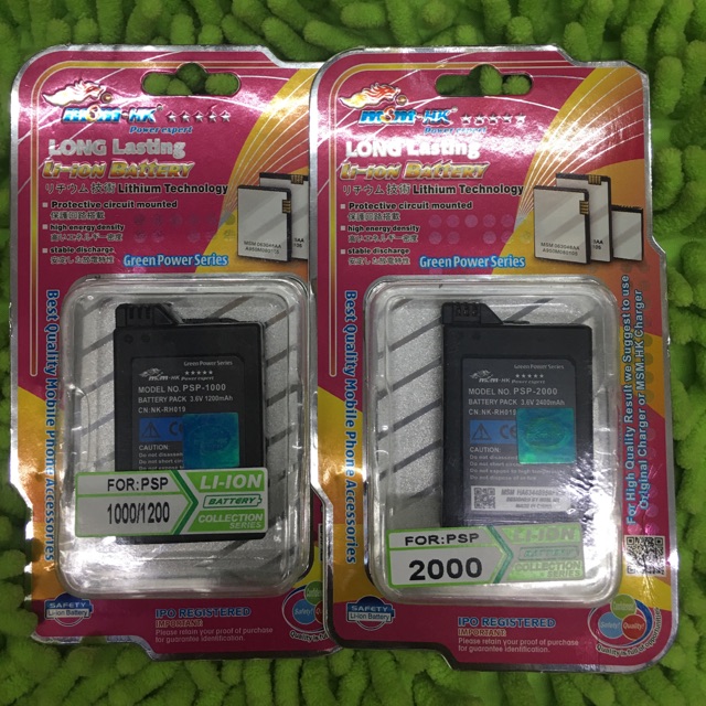 Psp 1000 00 3000 Battery Shopee Philippines