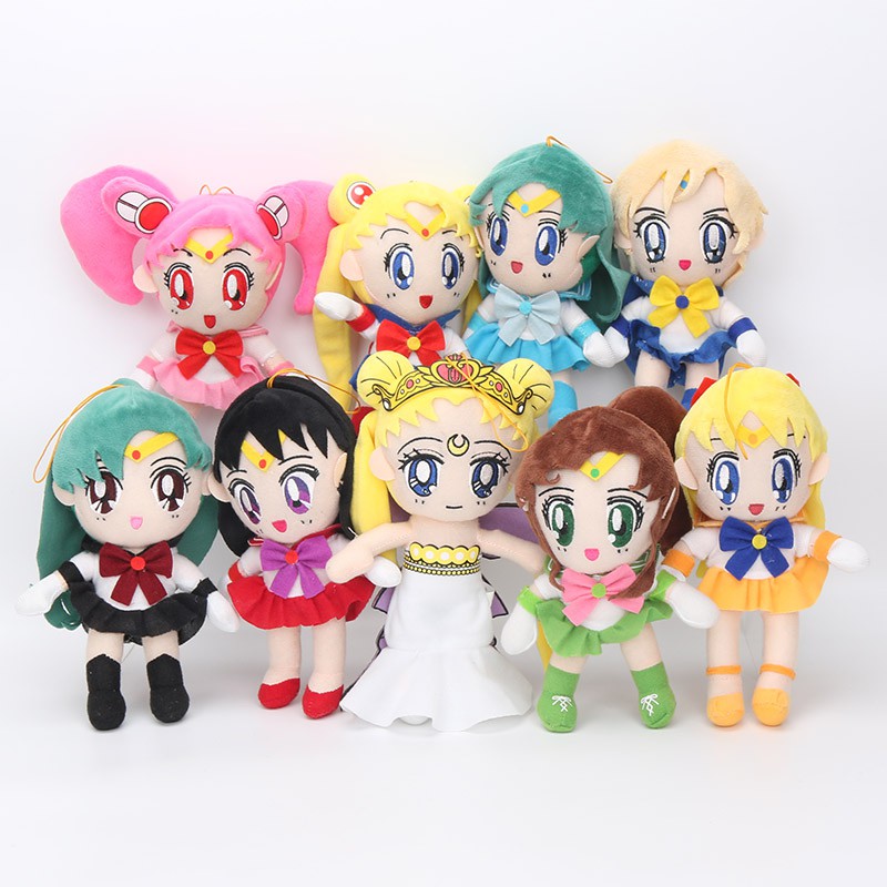 sailor mercury plush