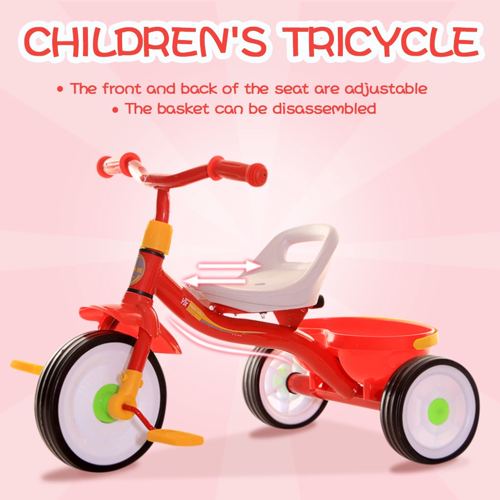 tricycle bike with child seat