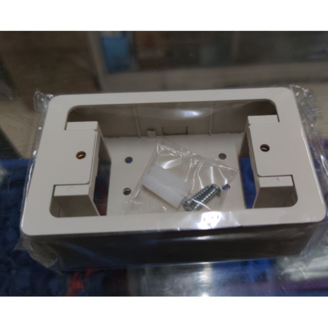 Pvc Box Switch Box Surface Type Box Utility Shopee Philippines