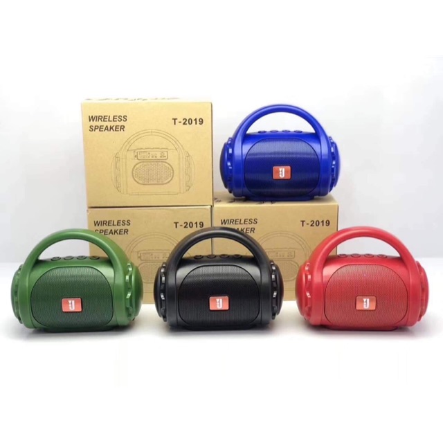 jbl bluetooth speaker 2019