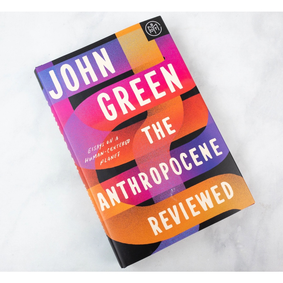 The Anthropocene Reviewed Book - John Green (BOTM) | Shopee Philippines