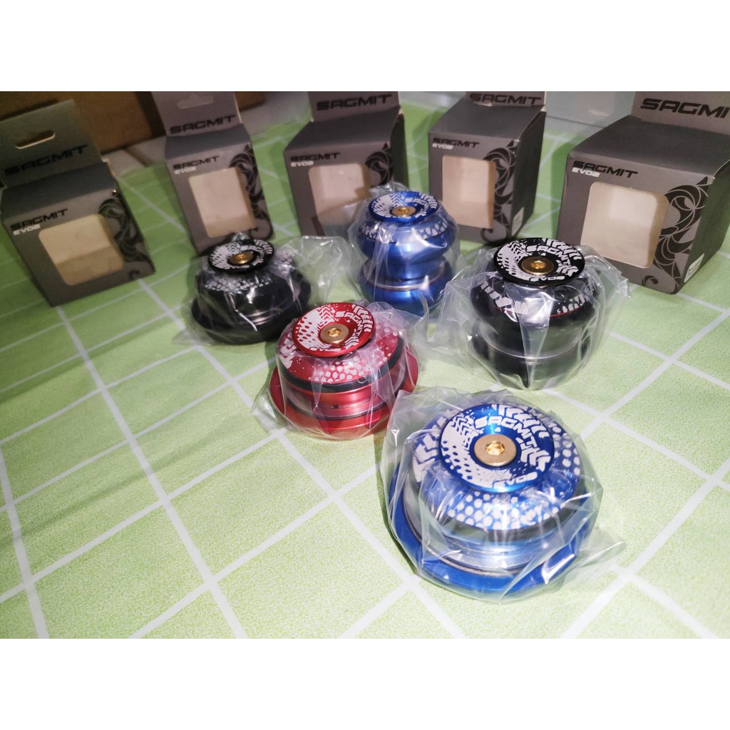 SAGMIT Bike Headset Tapered Sealed Bearing Bicycle Head Set Oversized