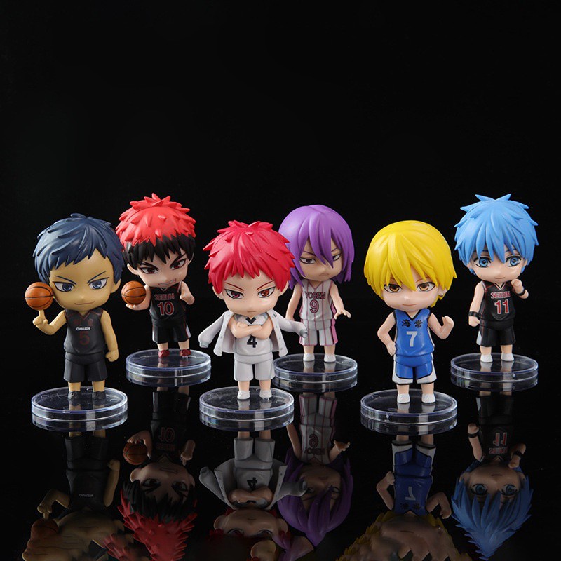 BANDAI Kuroko's Basketball Atsushi Murasakibara 8in mini model doll Figure 21 BANDAI Kuroko's Basketball Atsushi Murasakibara 8in mini model doll Figure 21