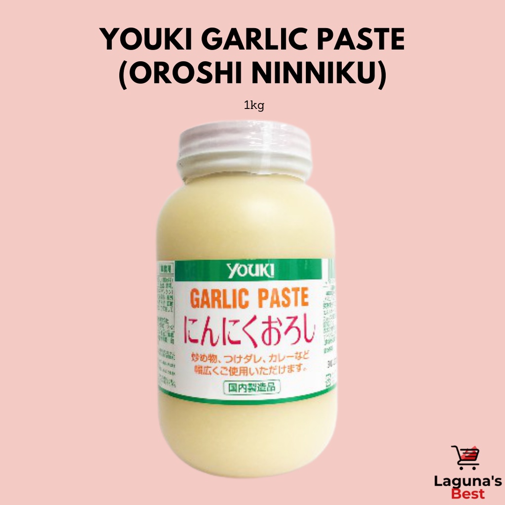 Youki Garlic Oroshi Garlic Paste (Oroshi Ninniku) 1kg Shopee Philippines