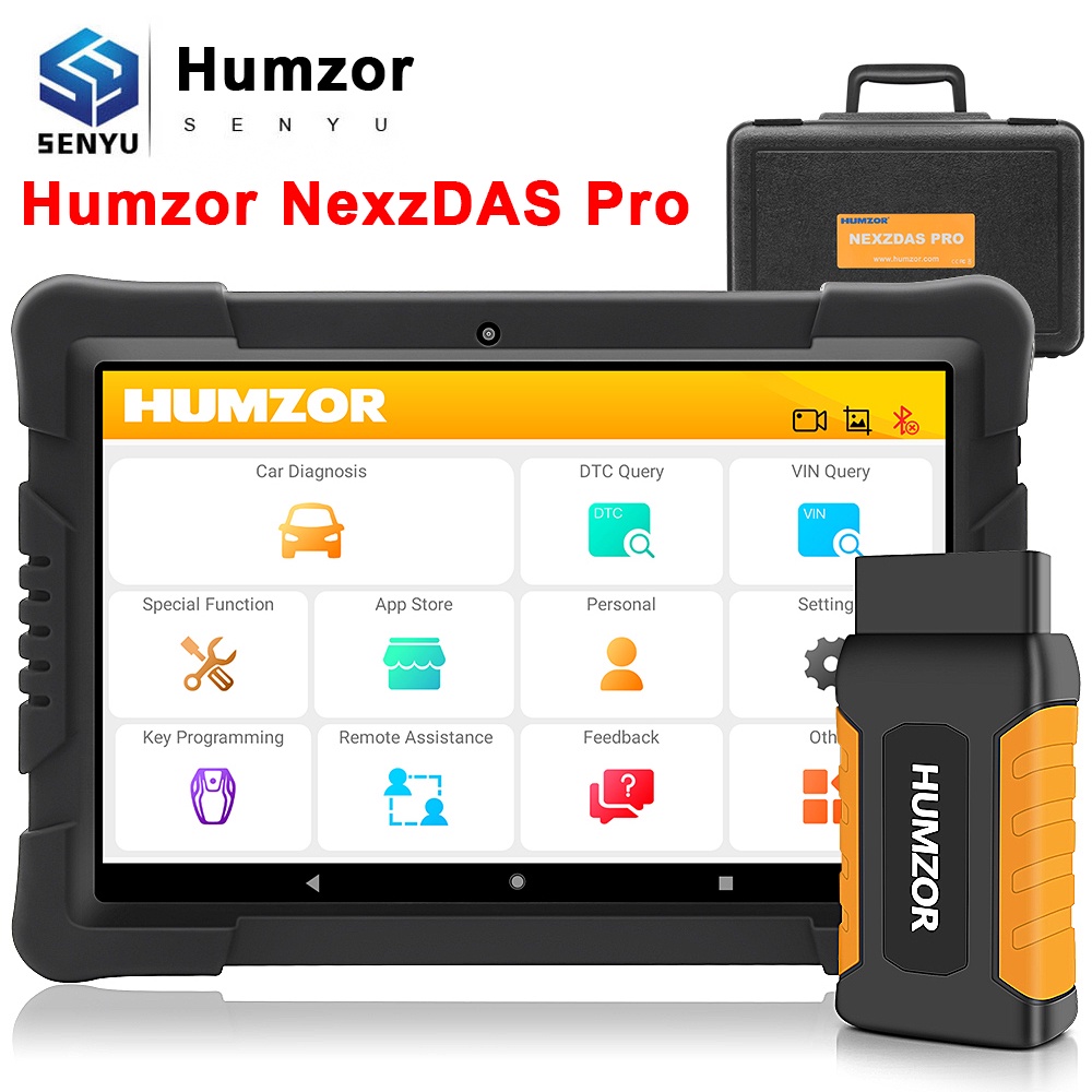 Humzor NexzDAS Pro OBD2 Code Reader Scanner Automotivo OBD 2 Car