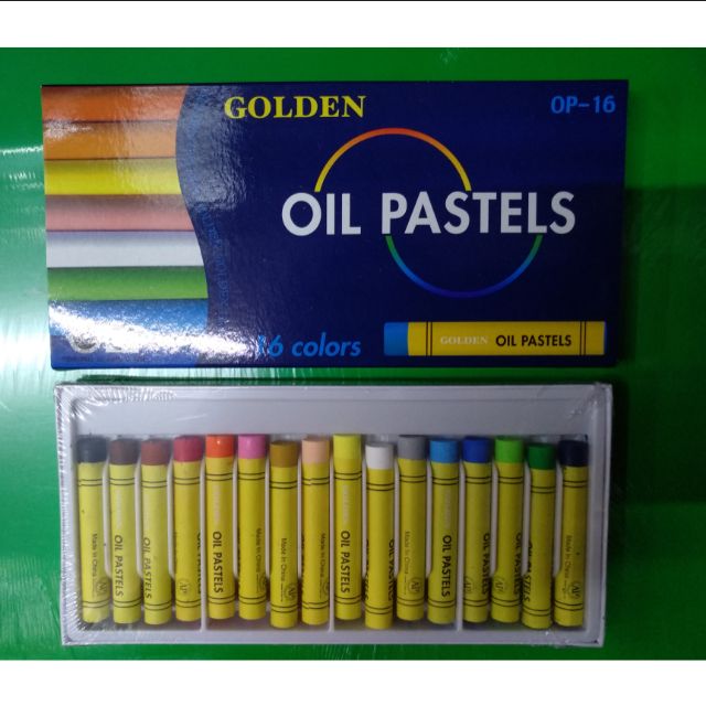 golden oil pastels (8s, 12s, 16s, 24s) Shopee Philippines