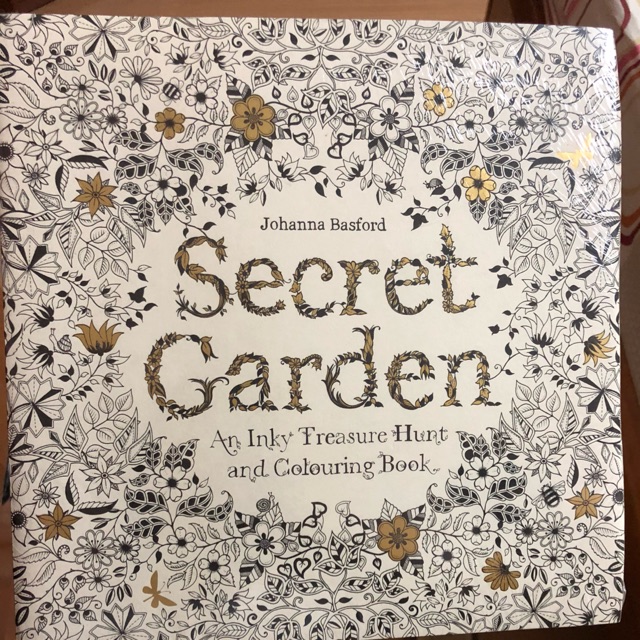 Download Secret Garden Adult Coloring Book Still With Plastic Shopee Philippines