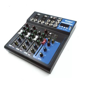 Yamaha F4 Professional Bluetooth Mixer With Reverb Effect Home 4 ...