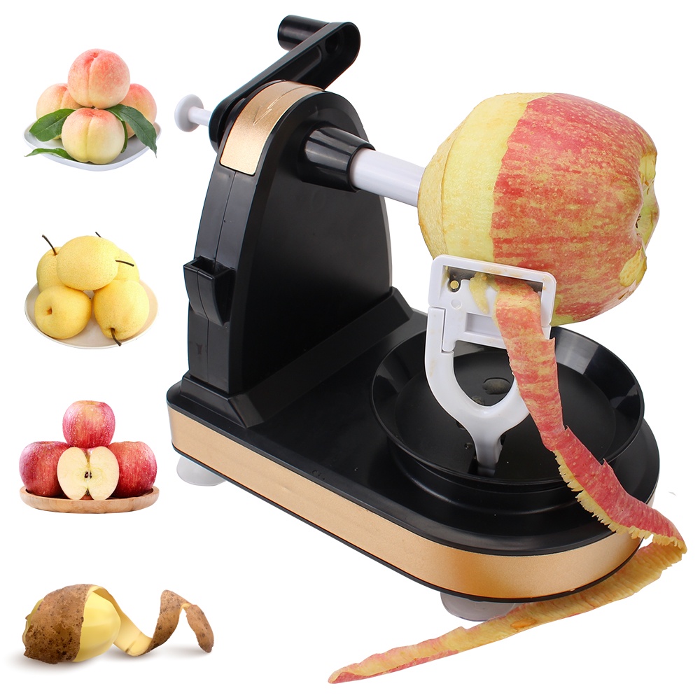 Apple Peeler Cutter Slicer Kitchen Corer Cutter Handcranked Potato