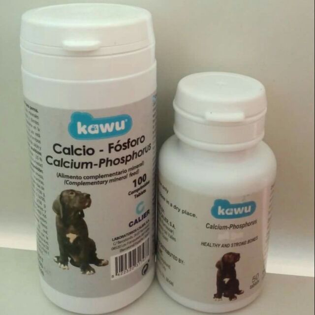 calcium supplements for pregnant dogs