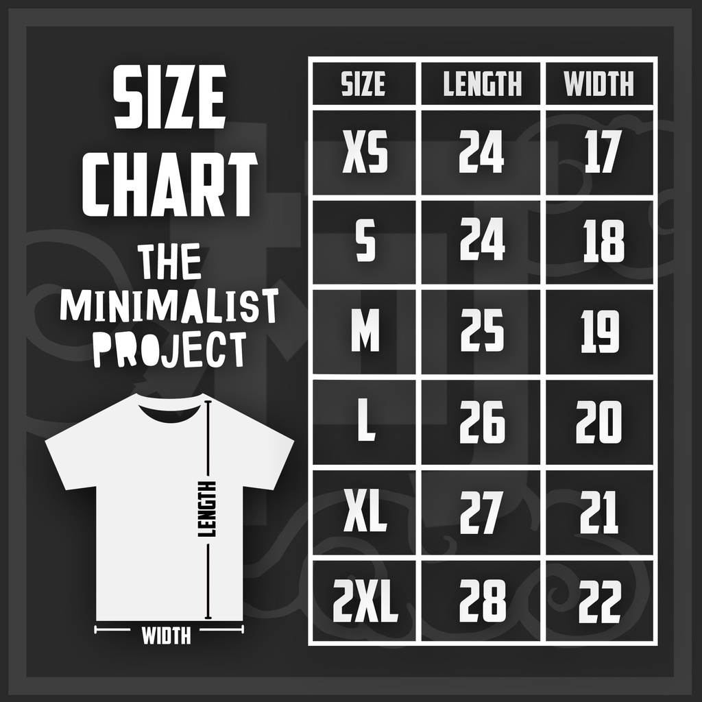 BEN & BEN | The Minimalist Project | Band Shirt