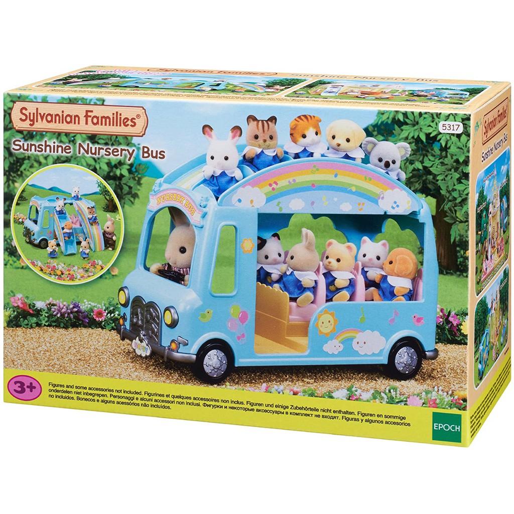 sylvanian families bus